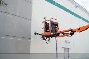 PaintJet presenta una nueva solución de pintura robótica para proteger los edificios comerciales del impacto climático