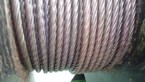 Cable de acero corroído provoca fallas en graneleros - NTSB