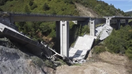 El viaducto de la A-6 se desplomó por la corrosión interna, el mal estado del hormigón y las reparaciones de las que era objeto